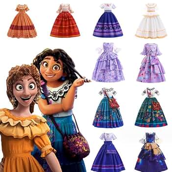 ちぎだいページ　ミラベルと魔法だらけの家　ドロレス　ワンピースドレス　衣装 ちぎだい様専用ページ ミラベルと魔法だらけの家 ドロレス