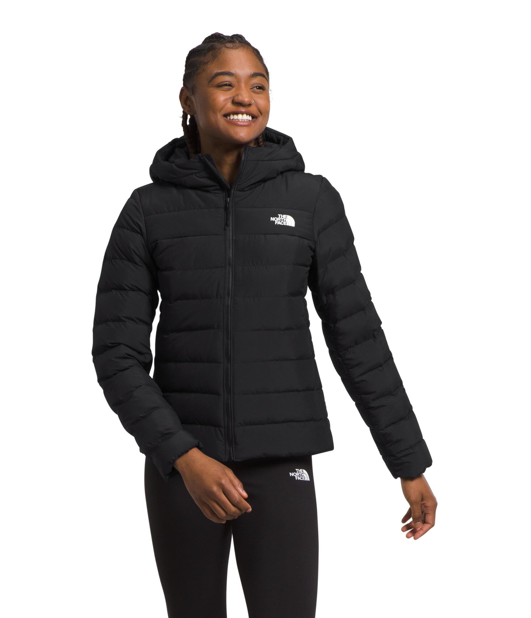 The North Face NF0A84IV4H0 Aconcagua 3 Hoodie Sweatshirt Damen – XS – TNF Black-NPF