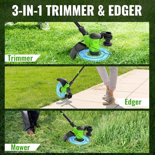 Battery Powered Grass Trimmer