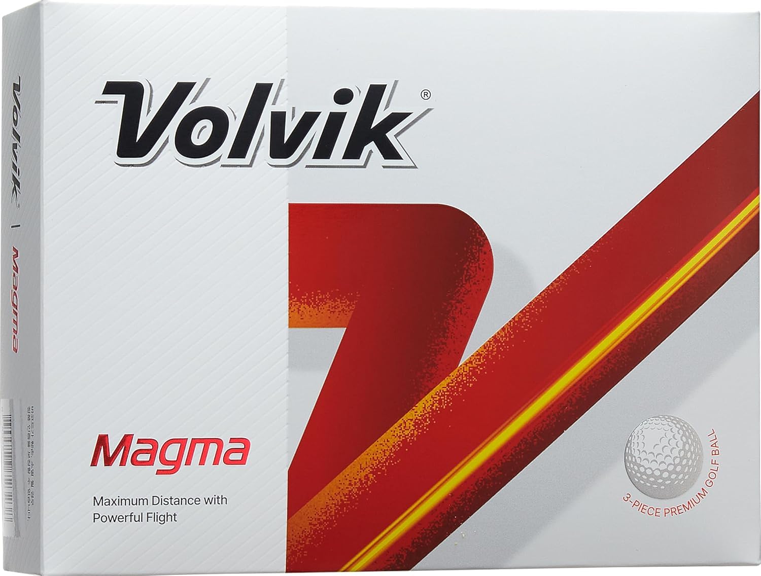 Volvik Magma Golf Balls (One Dozen) - Exceeds USGA Limits