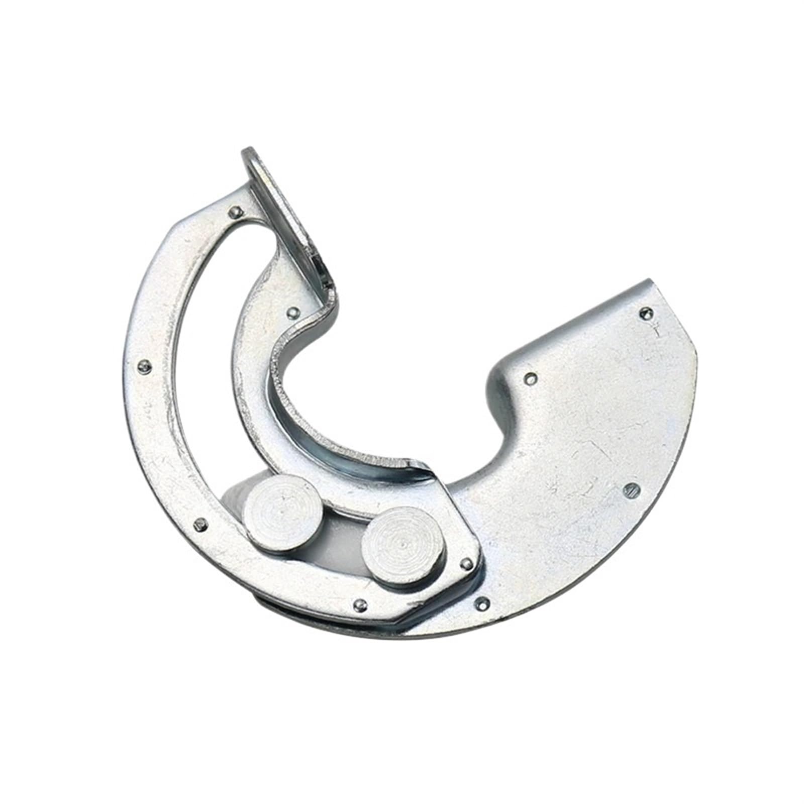 Charnière coulissante cachée pour réparer une porte qui frotte avec butée 90 degrés