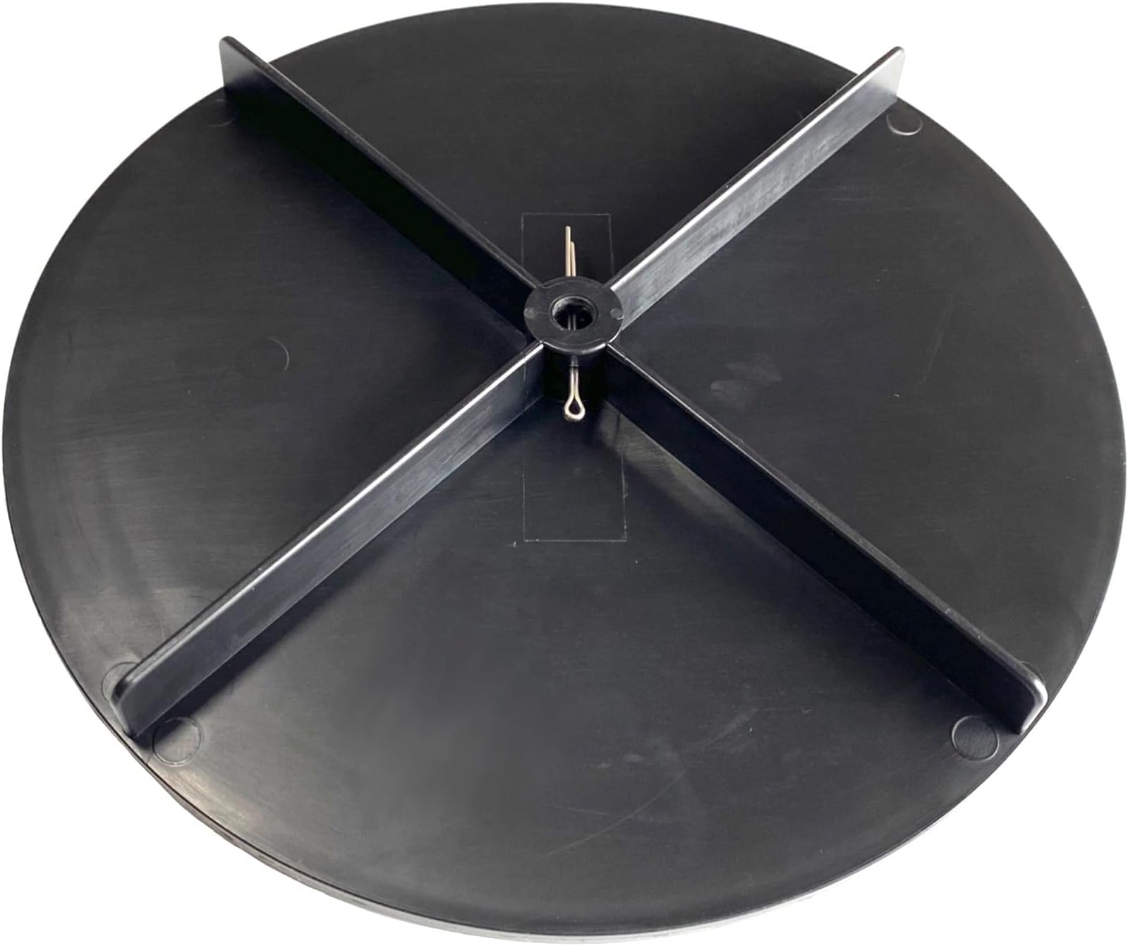 AMBITIONMOTOR 9" ATV Spreader Spinner Disk Replaces Buyers SaltDogg 3007863 for