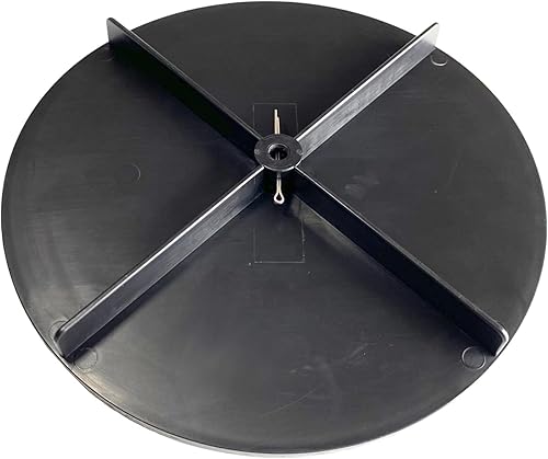 Disco giratorio esparcidor ATV de 9 "reemplaza a los compradores SaltDogg 3007863 para ATVS100