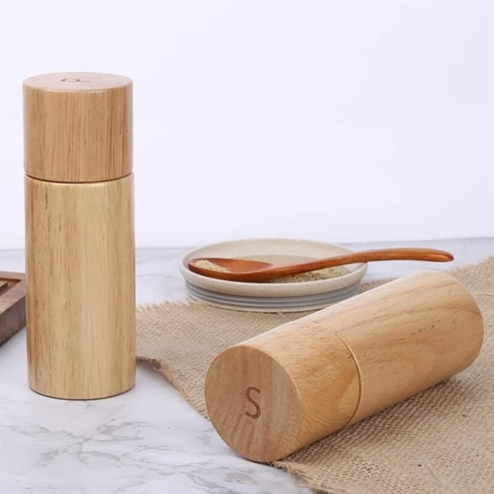 Zout En Peper Molen - Zoutmolen En Peperstrooier Set