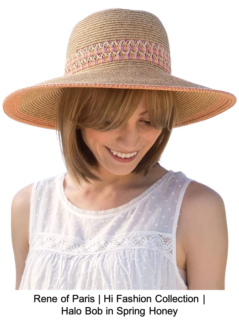 HALO BOB Synthetic Hair Addition by Rene of Paris, 3PC Bundle: Hair Piece, 4oz Mara Ray Enriched Shampoo, and 19 Page Belle of Hope Guide (Dark Chocolate)