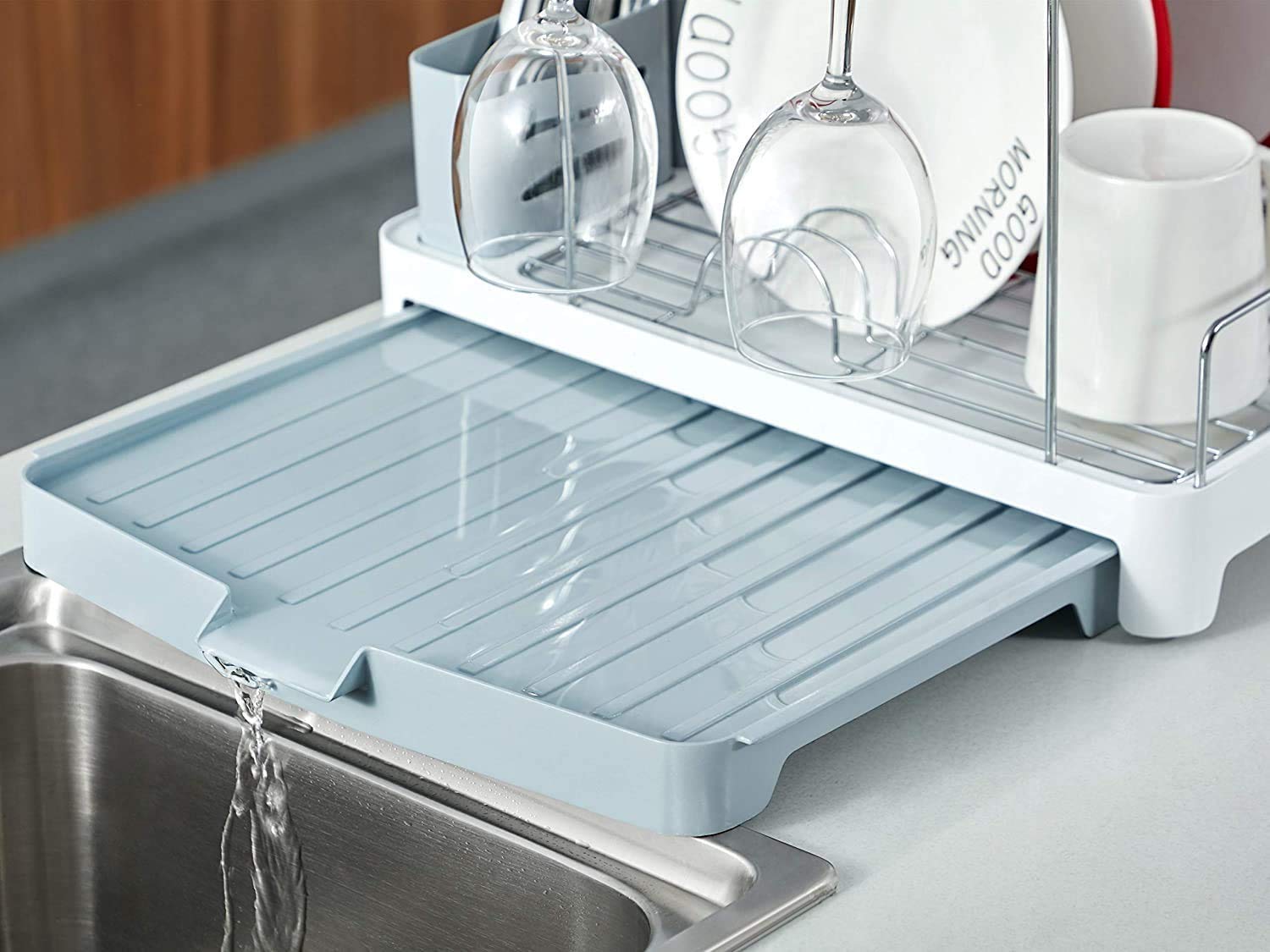 Buy kingrack Dish Drying Rack,Dish Drainer Stainless Steel,Dish Rack