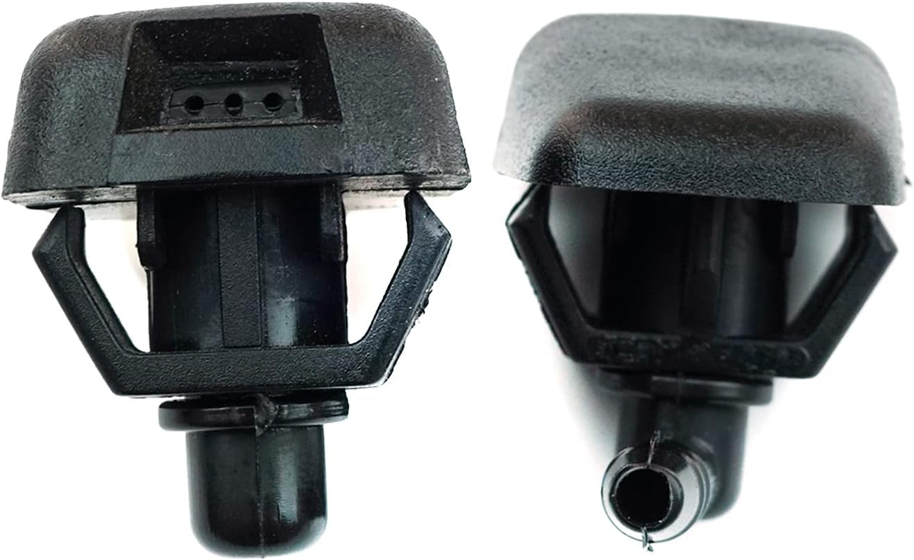 VALEA 2 Pieces Washer Jet Nozzle 3 Holes For F.i.a.t D.o.b.l.o P.a.l.i.o P.e.ug.eo.t B.ox.e.r 735277664