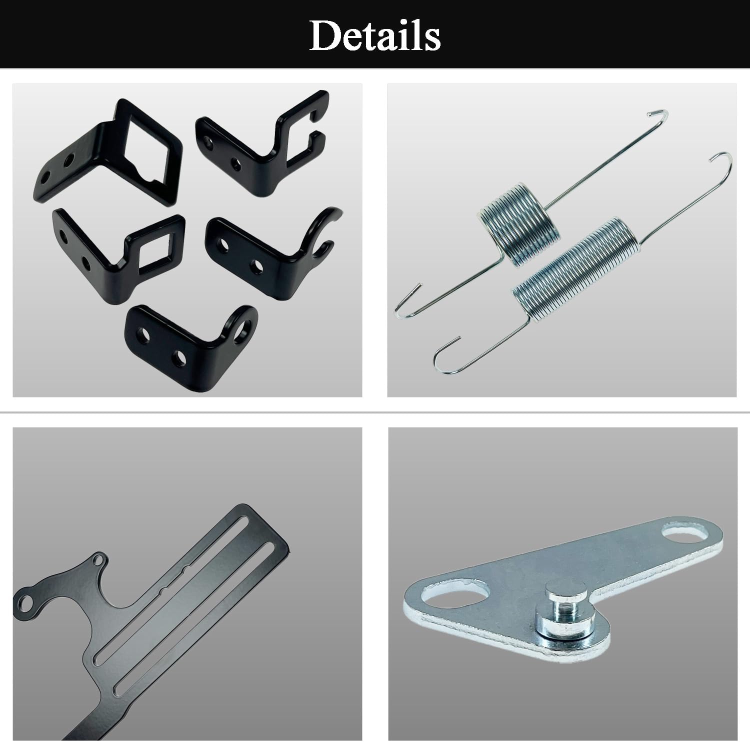 304147 EZ-EFI Cable Mount Kit Carburetor Throttle Cable Mount Bracket Steel Adjustable for Automatic Transmission TV Cables Transmissions Throttle Bracket for GM 700R4 Transfer