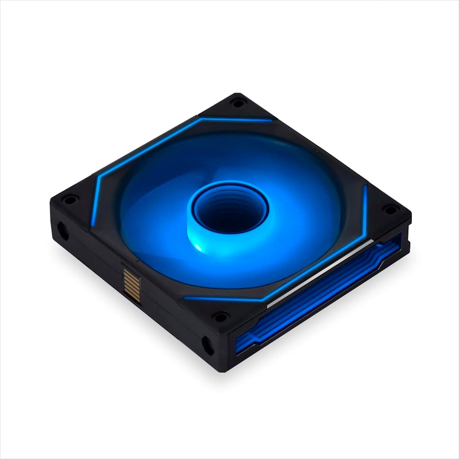 Lian Li GA Galahad II 360 Asetek 8th Gen 2.88” IPS LCD Screen with Lian Li UNI Fan SL-Infinity 120-Triple Pack-ARGB Fan-Black
