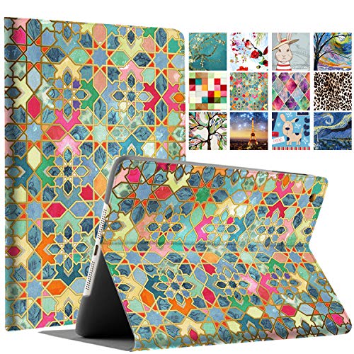 DuraSafe - Funda con Tapa para Tablet Damask(Folio) iPad 4 / iPad 3 / iPad 2 (9.7 Inch)