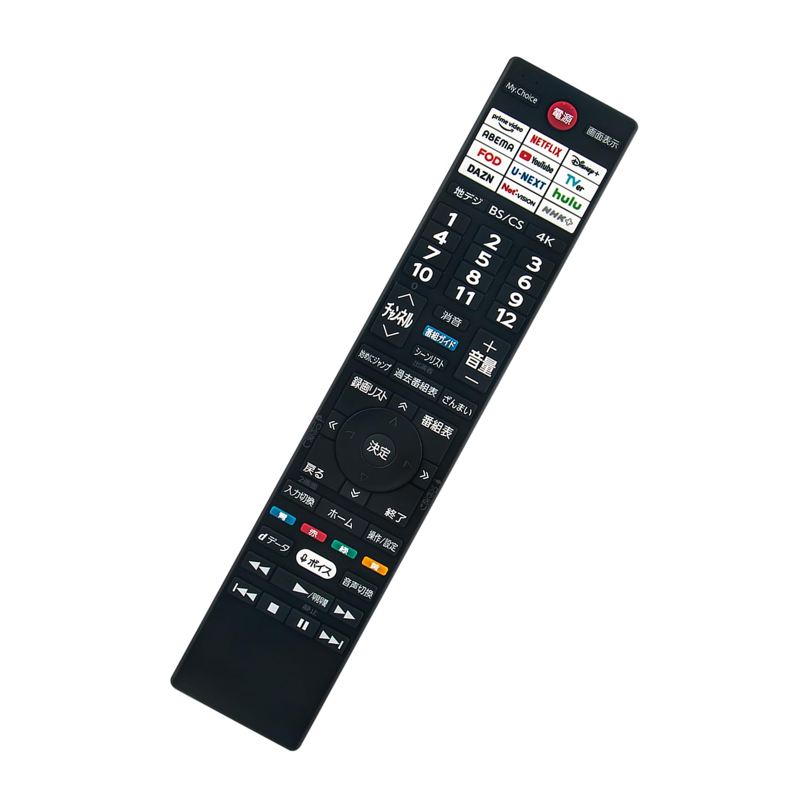 テレビリモコン Amazon | テレビ用リモコン CT-90506 CT-90506(A) 75047226 fit for
