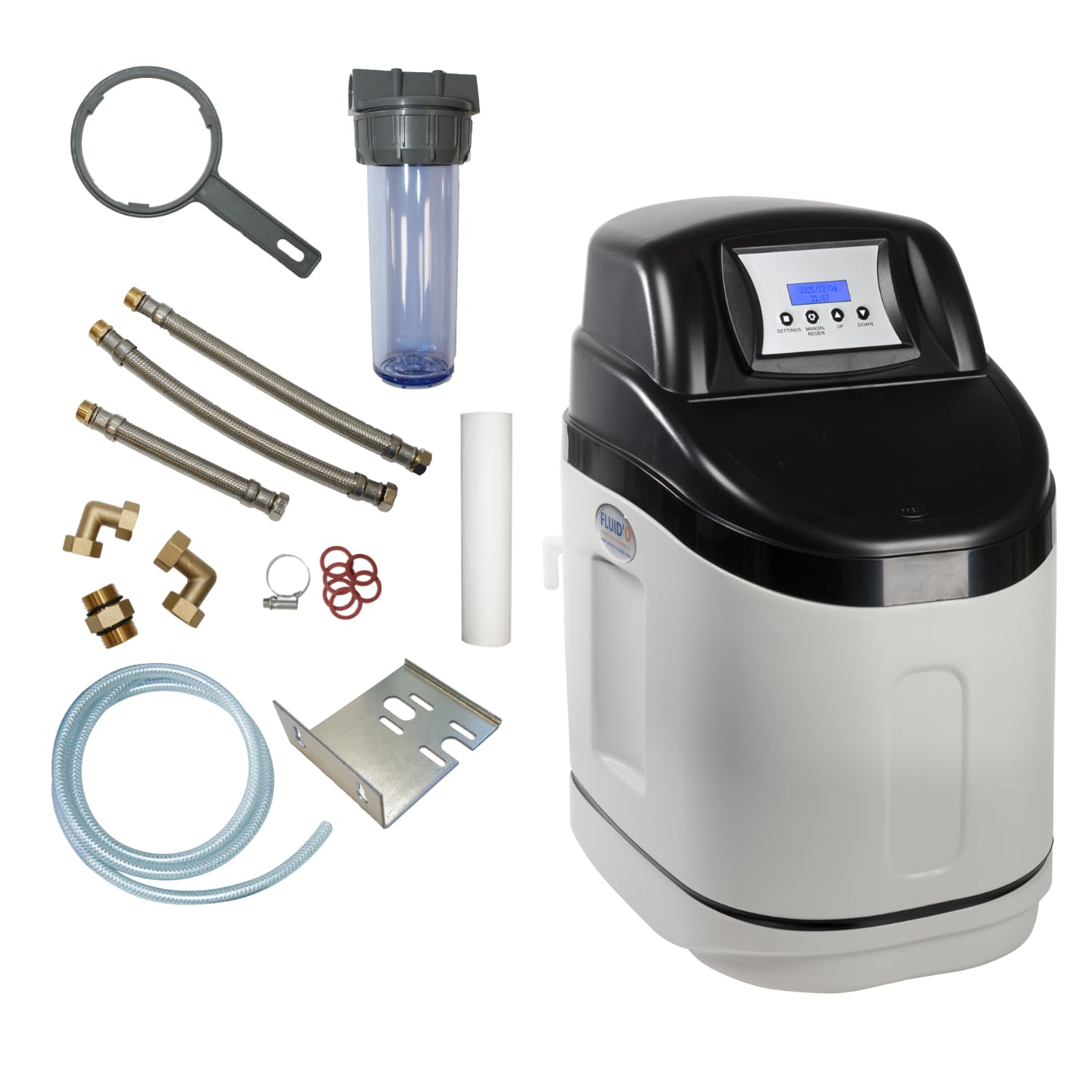 Adoucisseur Apic MELITE 12.5L avec Accessoires + Mise en Service Gratuite