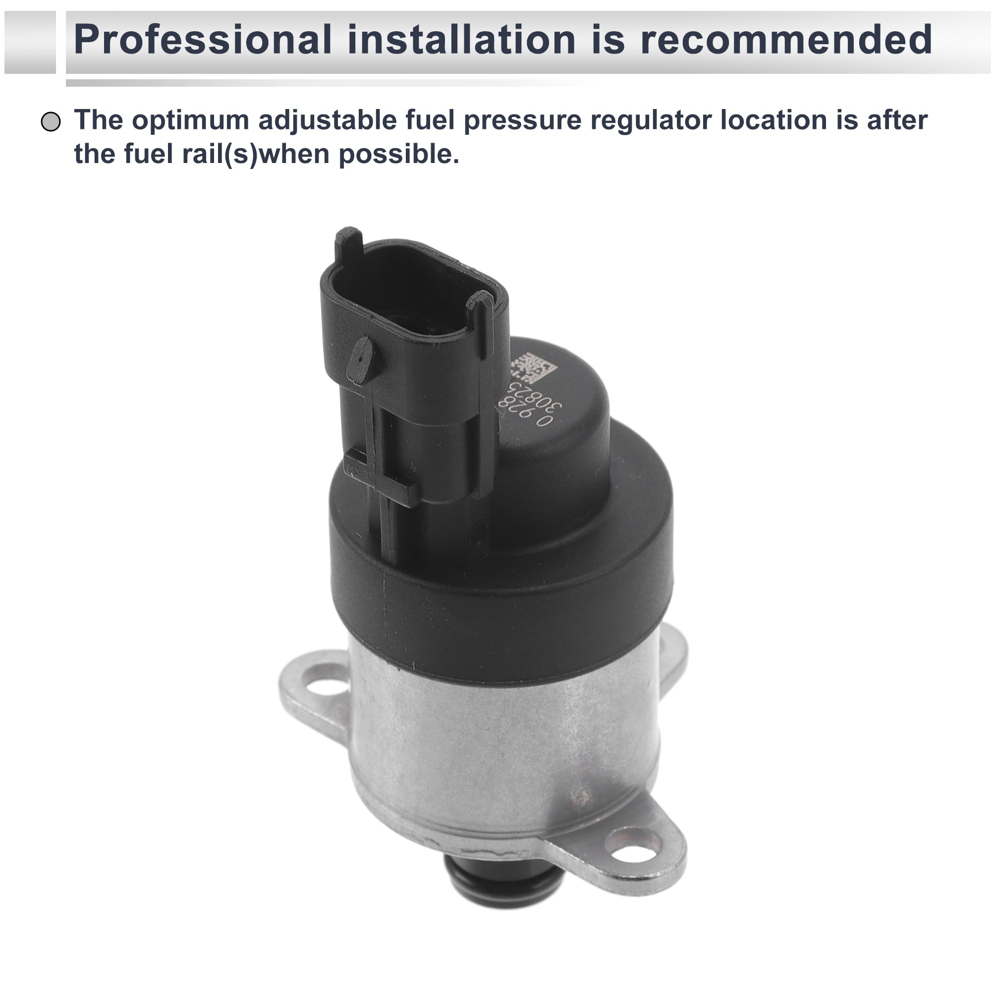 Regulador De Presión De Combustible Bomba De Combustible para Volvo S60 2003-2005 No.30731748/0928400616 Resistente A La Corrosión De Metal 20-70 PSI 1 Pc
