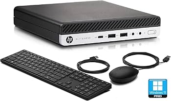 HP EliteDesk 800 G5 High-Performance Mini PC Desktop