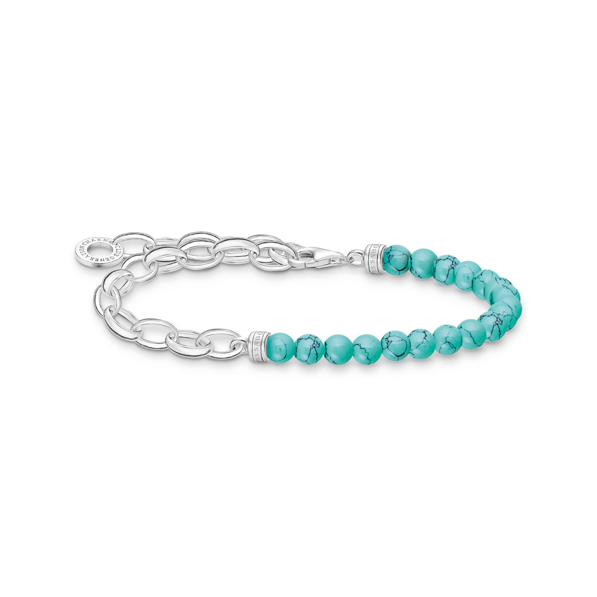 Thomas Sabo Armband mit Perlen 925 Sterling Silber A2098