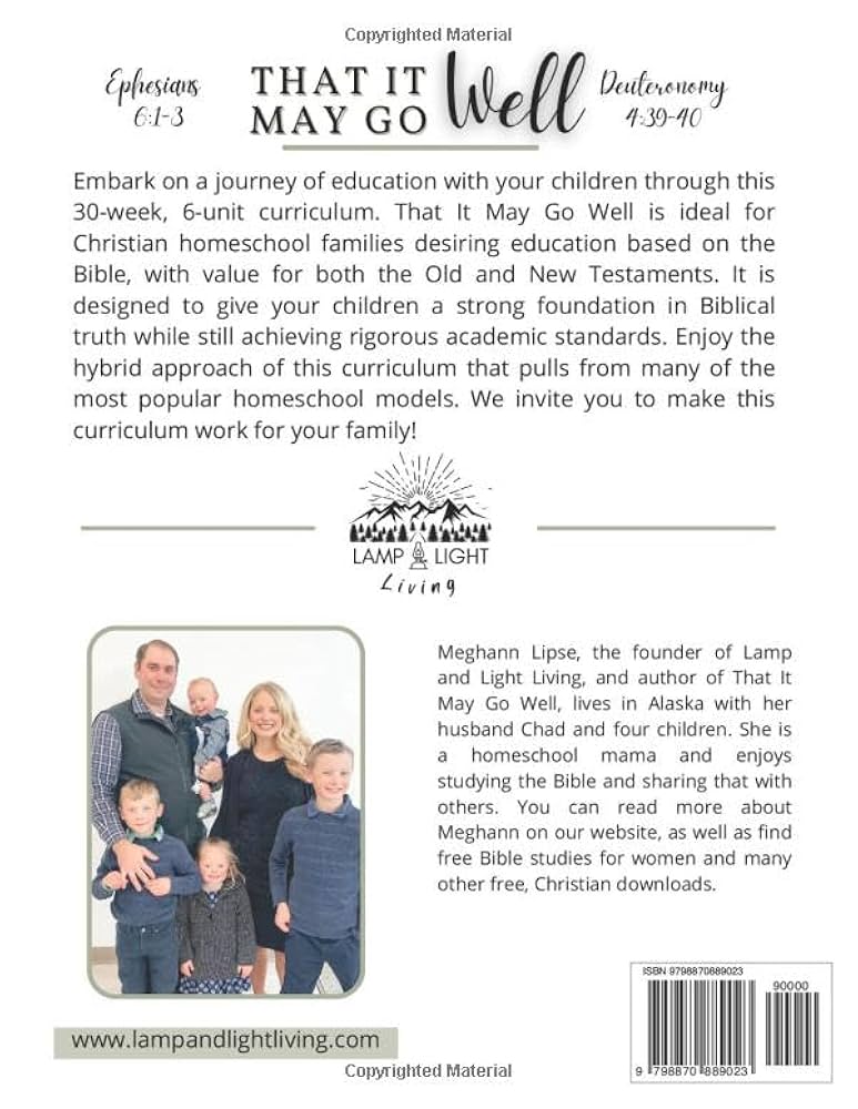 cycle-2-teacher-s-guide-that-it-may-go-well-bible-based-homeschool-curriculum-cycle-2-that-it-may-go-well-christian-homeschool-curriculum-lipse-meghann-9798870889023-amazon-com-books for Free Printable Christian Homeschool Curriculum Cycle 2 Teacher's Guide- That It May Go Well: Bible-Based Homeschool Curriculum (Cycle 2- That It May Go Well Christian Homeschool Curriculum): Lipse, Meghann: 9798870889023: Amazon.com: Books for Free Printable Christian Homeschool Curriculum