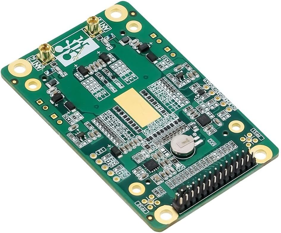 UM982 GNSS Differential Orientation Positioning Board, Full-System Multi-Frequency Receiver for Beidou/GPS/GLONASS/Galileo/QZSS, Supports Dual Antenna & Odometer Input, 70mm x 45mm PC+Metal