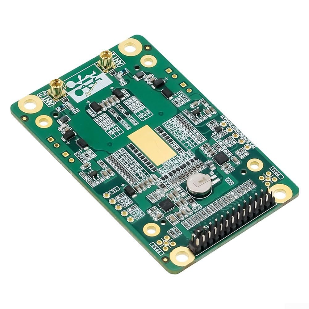 UM982 GNSS Differential Orientation Positioning Board, Full-System Multi-Frequency Receiver for Beidou/GPS/GLONASS/Galileo/QZSS, Supports Dual Antenna & Odometer Input, 70mm x 45mm PC+Metal
