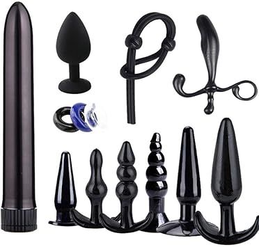 Juguetes sexuales pareja-Vibrador de bolas en espiral anal 13 ...
