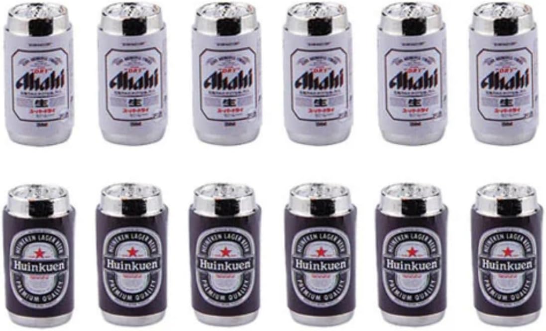 FMS Simulation Mini Beverage Set C Soft Drink Bottle Can Set 12pcs+Box Decoration Accessory for RC Crawler Car