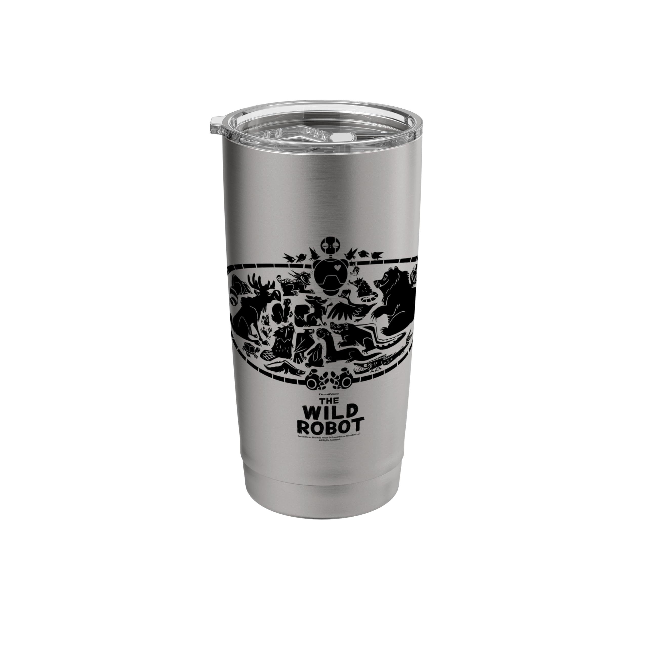 DreamWorks The Wild Robot Group Hug Stainless Steel Insulated Tumbler
