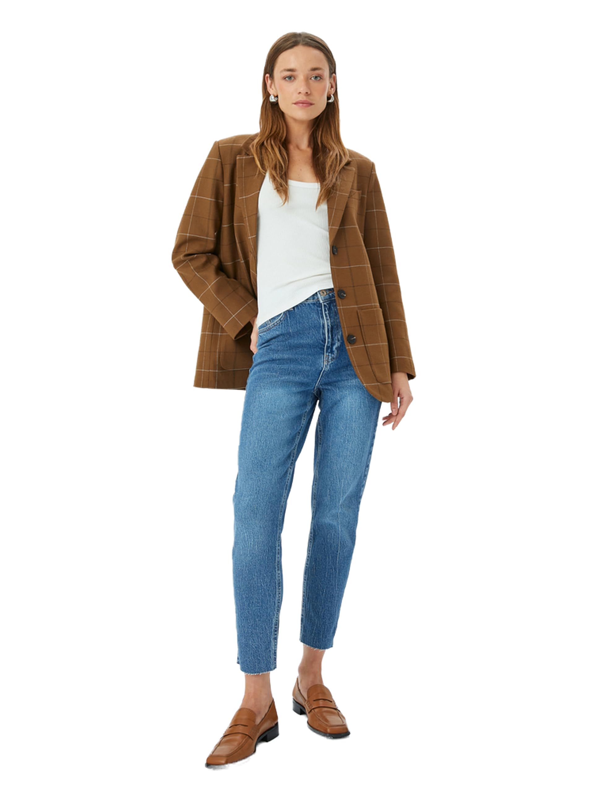 Womens Mom Jeans Jeans (pack of 1)