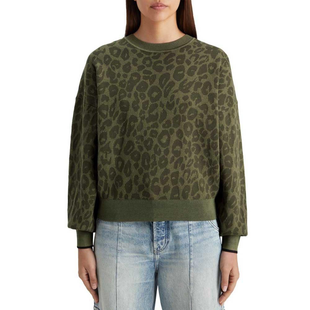 Jacquard Relaxed-Fit Pullover, Suéter · 178906