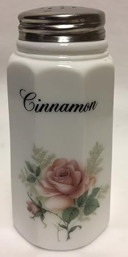 Espolvoreador de azúcarRosaspaneledMosser vidrioAmerican Made, Leche