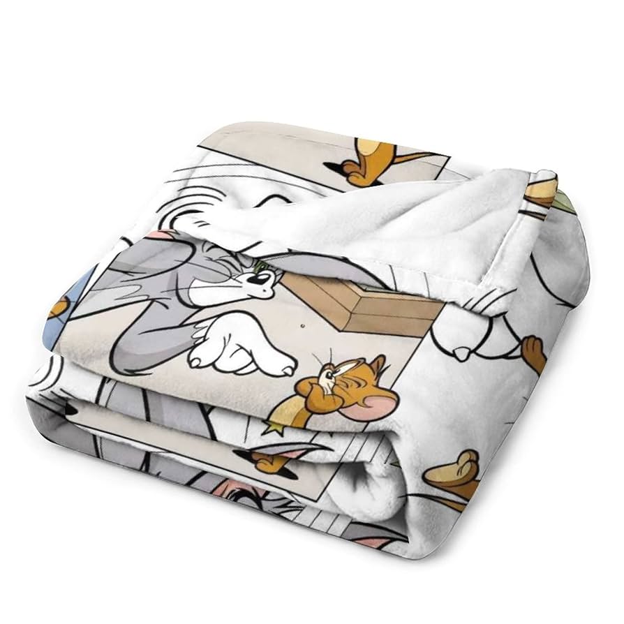 リアンクリーム色毛布 Amazon｜毛布 トムとジェリー シングル 冬用 ブランケット 春夏