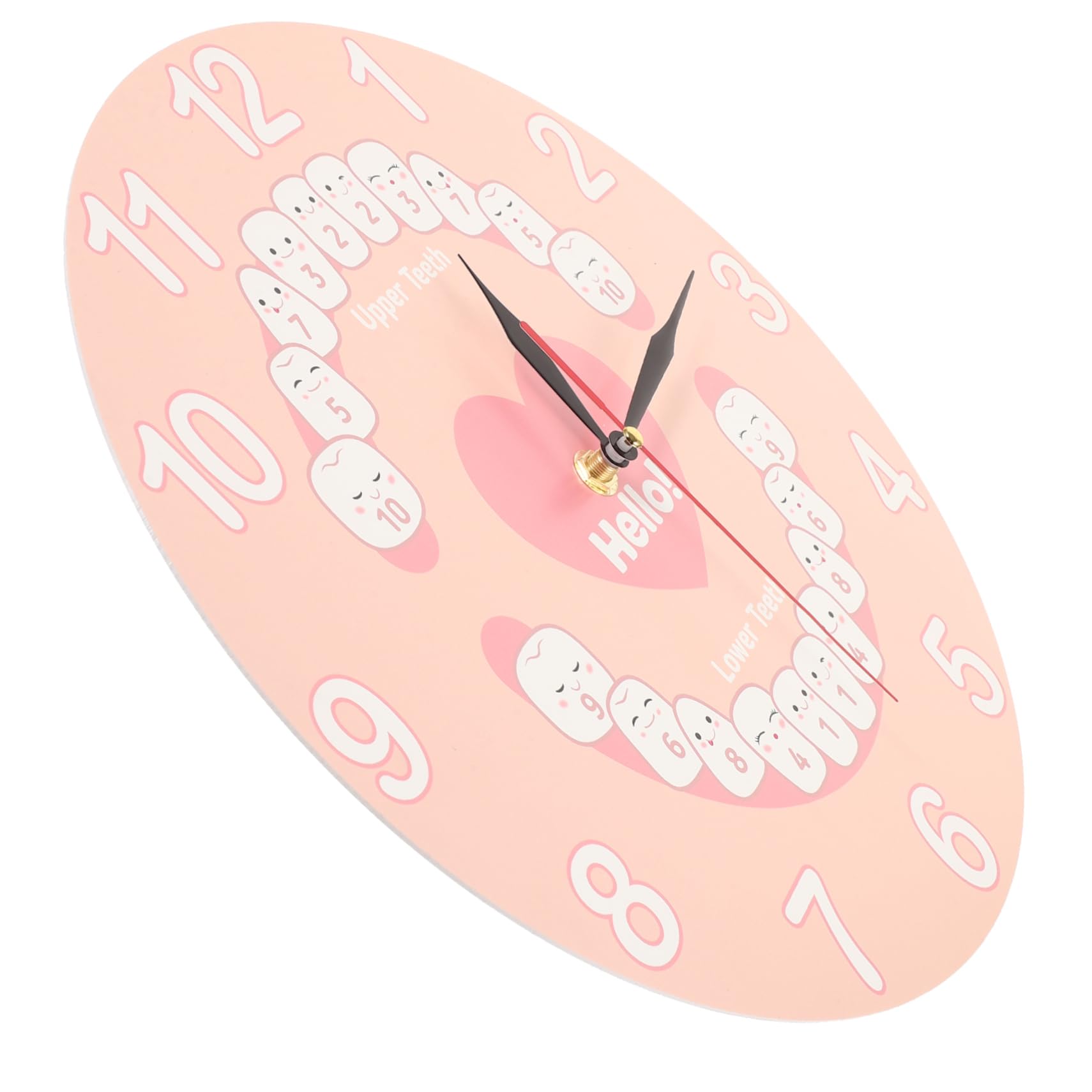 Horloge murale pour nourrissons en matériaux sécurisés Alipis