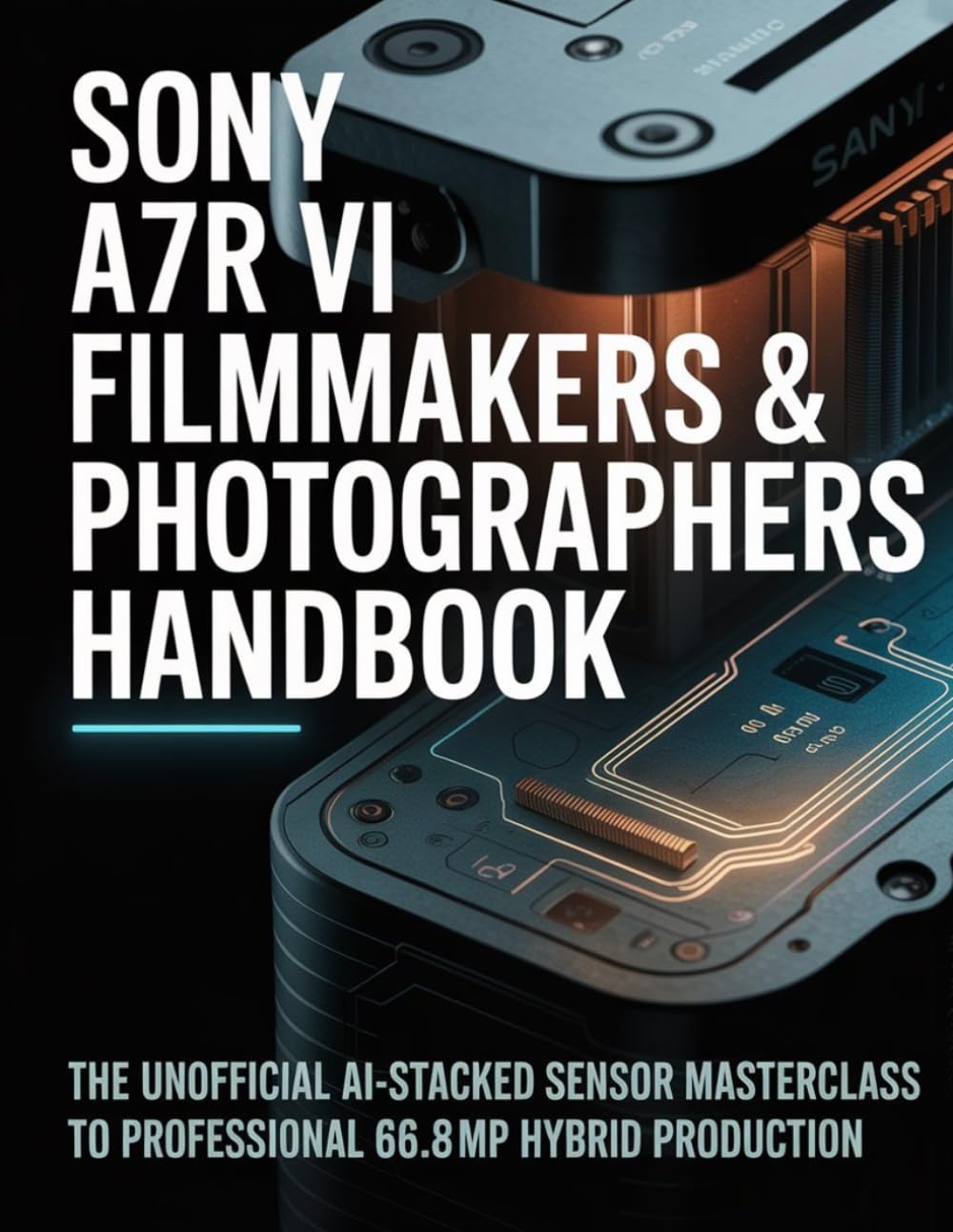 Sony a7R VI Filmmakers & Photographers Handbook: The Unofficial AI-Stacked Sensor Masterclass to Professional 66.8MP Hybrid Production and Zero-Banding Execution