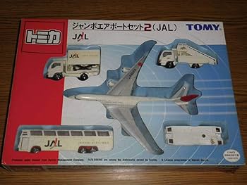 トミカ ジャンボエアポートセット JAL Amazon | トミカギフトセット ジャンボエアポートセット 日本