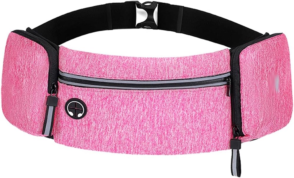 Fanny Pack Running Men'S Packs Sport Bag Run Mobile Money Belt Trail Waterproof Mountain with Pockets Athletics Sportsbags(E)