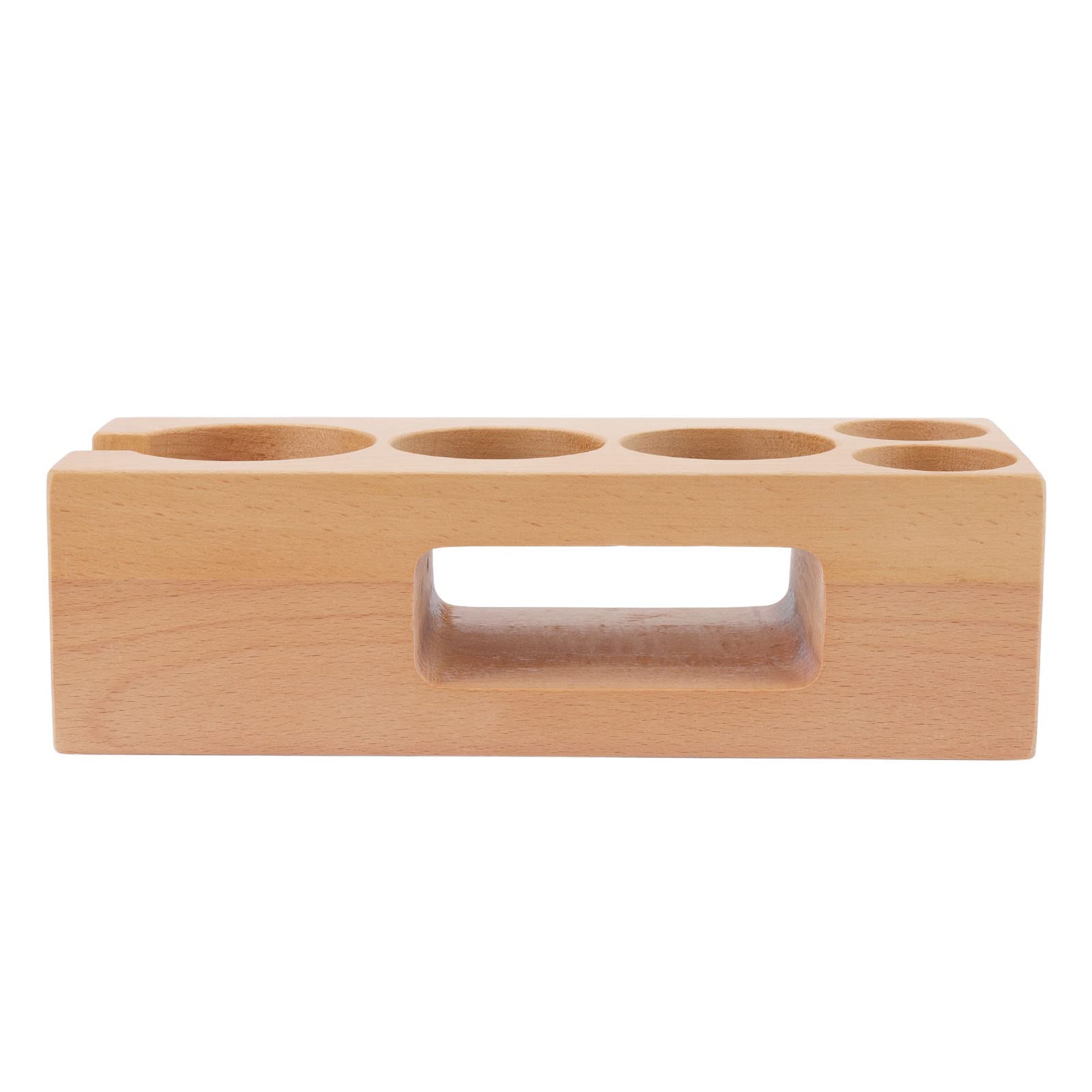 Soportista de Soporte de Mermelada de café de Madera con Tirante de café sin Cañón de 5 Agujeros con en Casa (L)