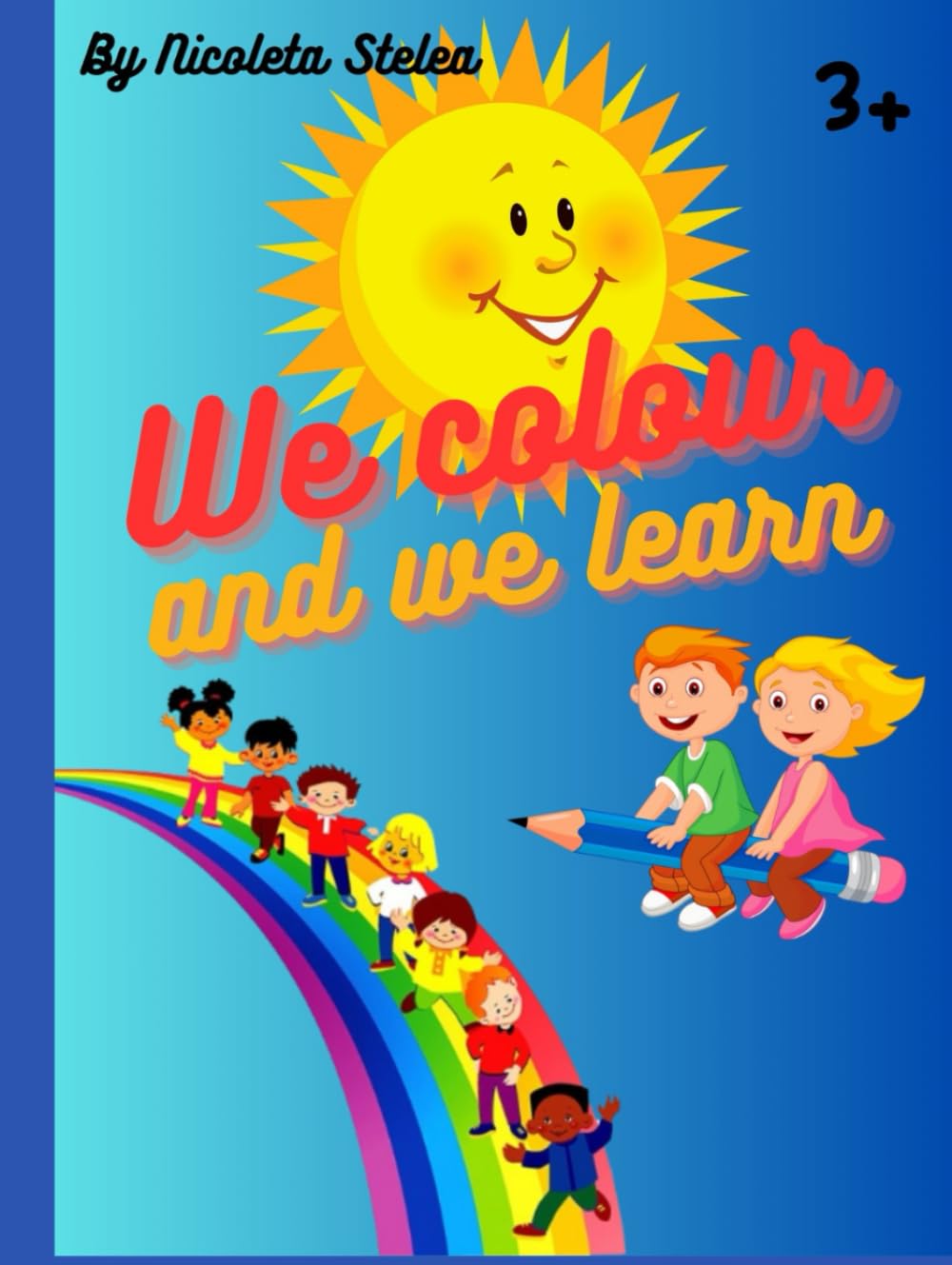 We colour and we learn - Colouring and Activity Poem Book