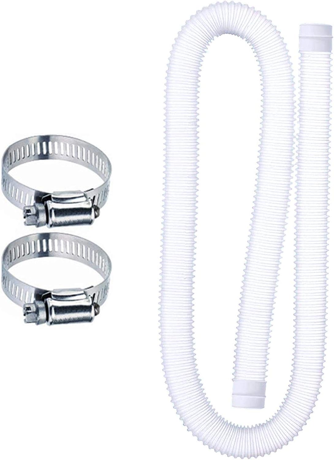 shuanghua Swimming Pool Pump Replacement Hose, 1.25" Diameter Pool