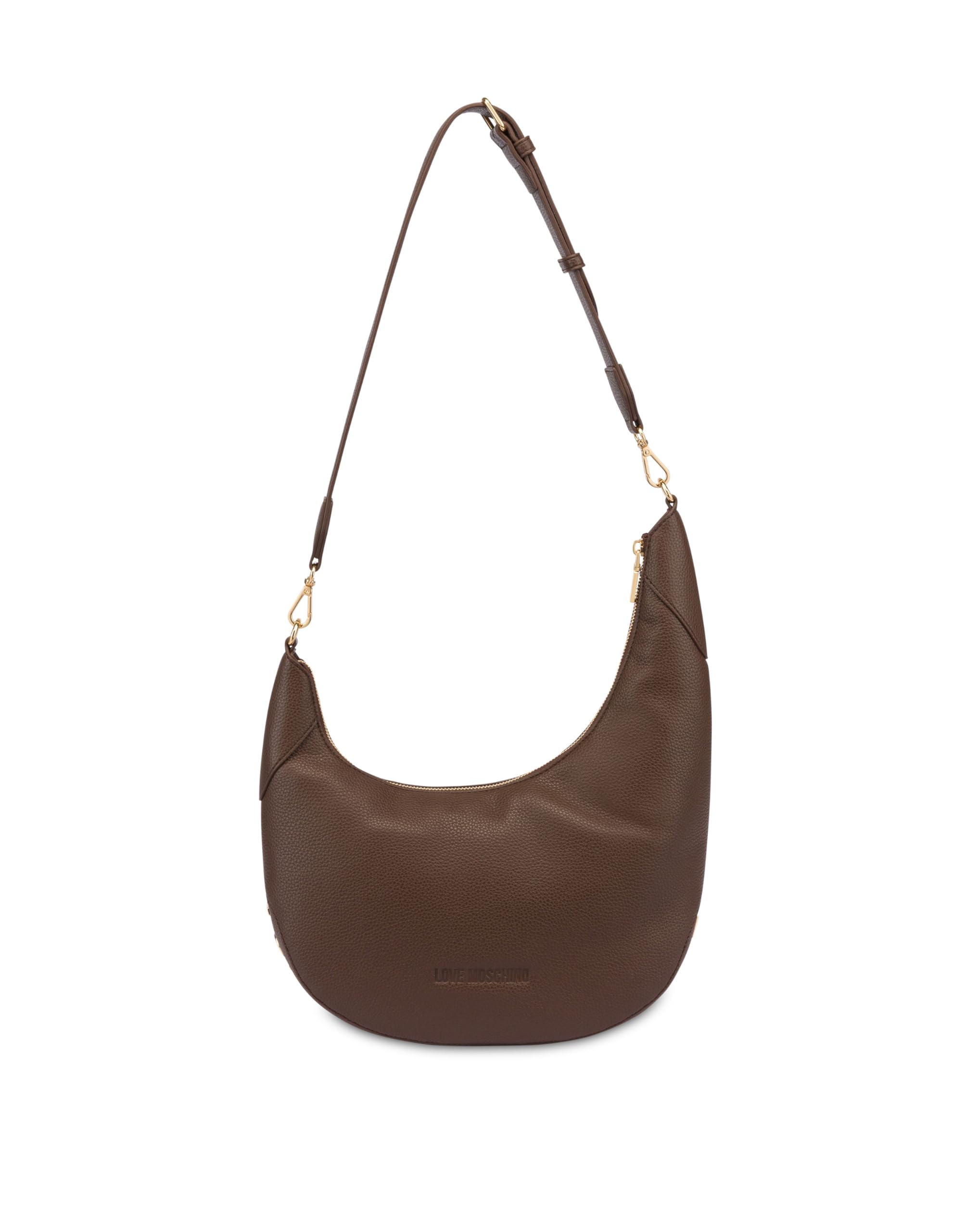 Love Moschino JC4016PP1NLT0301, Damenhandtasche, Dunkelbraun, Einheitsgröße, dunkelbraun, Einheitsgröße