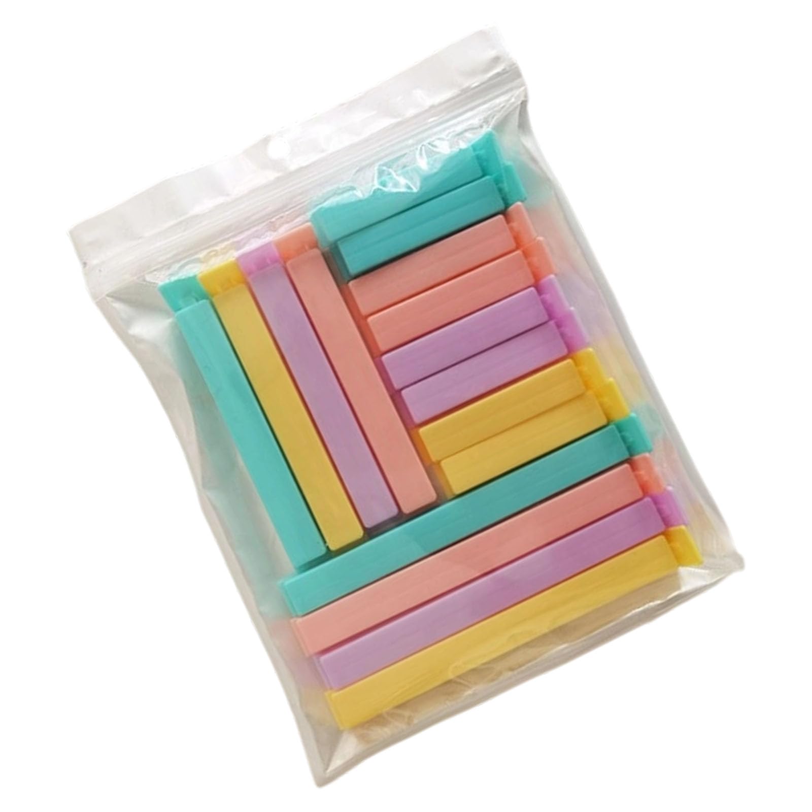 HDOYTXXM Effective Thickened PP Pantries Clip 3 Size Leak Proof Bag Sealers for Chip Cereal Nut Food Preservations Assorted Size