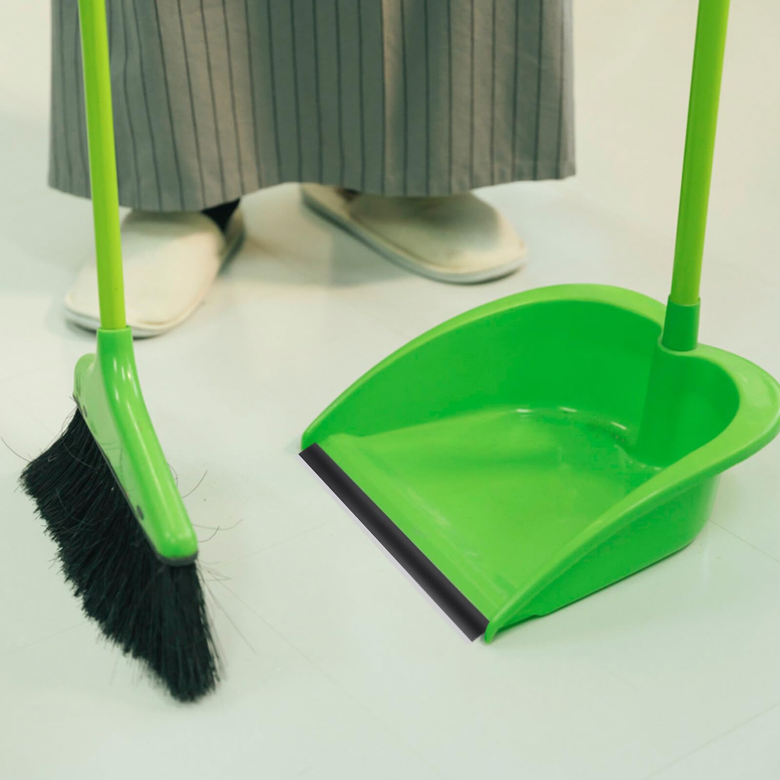 Kehrschaufel Gummileiste 26cm 4 Stück Schwarz Ersatzteil