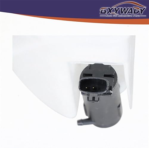 Miniatura 3 de Depósito de líquido para limpiaparabrisas con bomba de repuesto para Prizm Corolla 1998-2002 1.8L Reemplazo para 85315-02030 8531502030