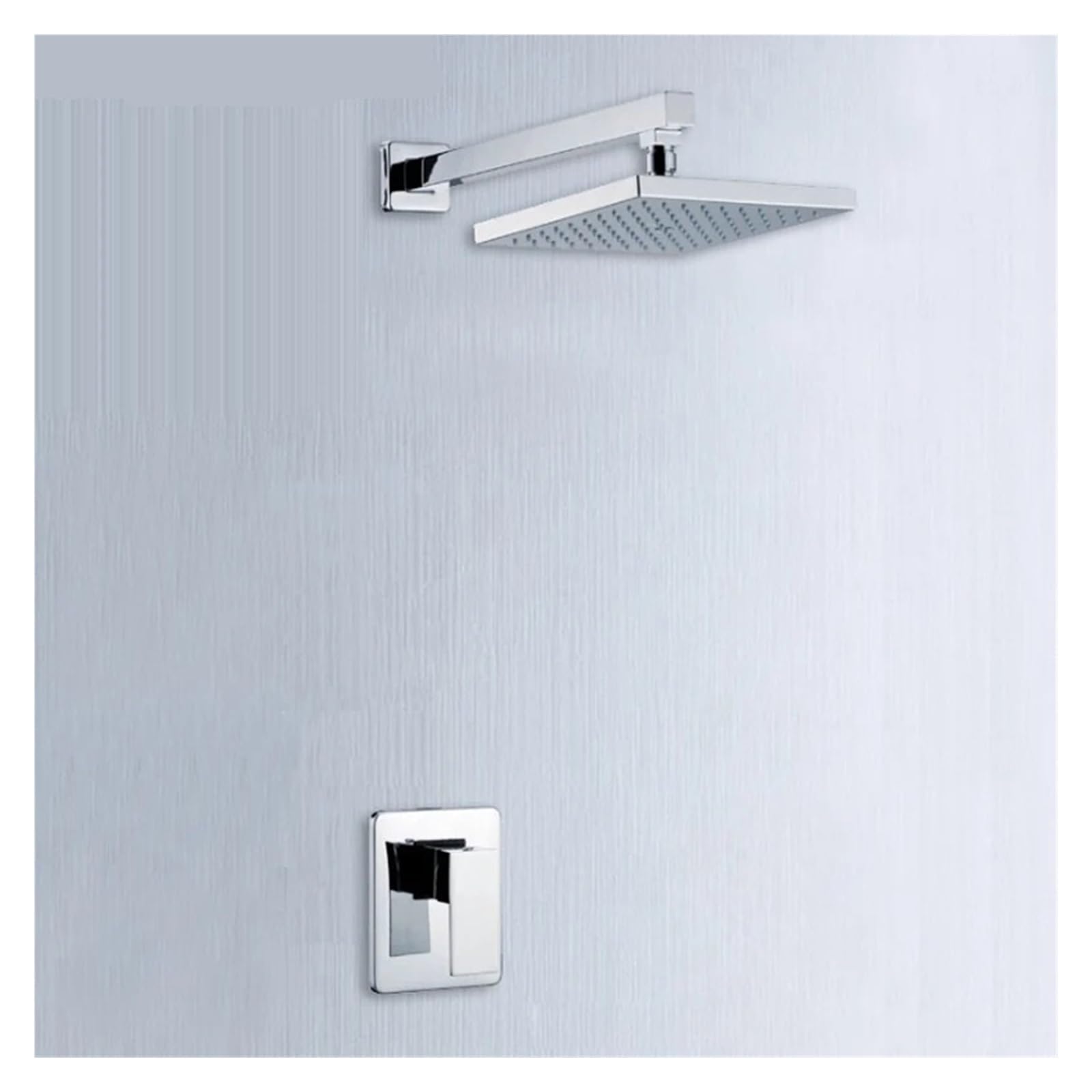 Ensemble de douche en laiton pour moderniser votre robinet de bain mural