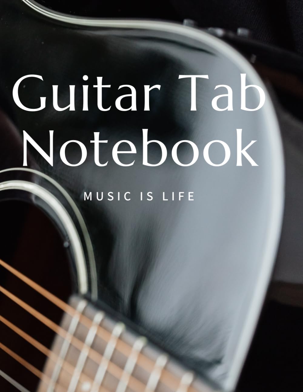 Guitar Tab Notebook