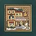 Village Bakery Beaded Counted Cross Stitch Kit Mill Hill MH14-7306 Buttons & Beads 2007 Winter Christmas Village Series