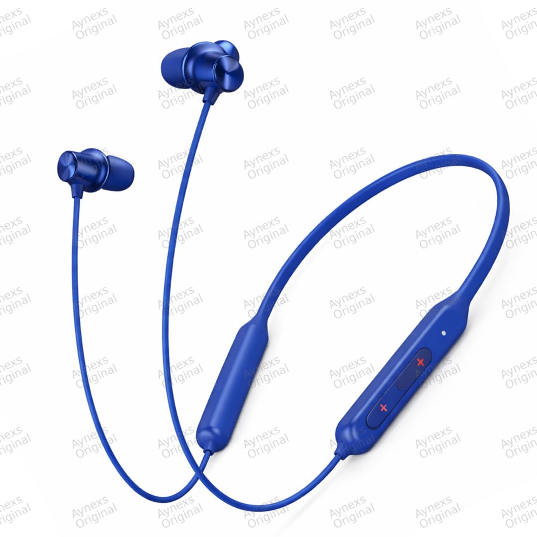 Original Neckband for OnePlus Z2 ANC Buds Earbud Neckband Earbuds Earphone (Blue)-image-40