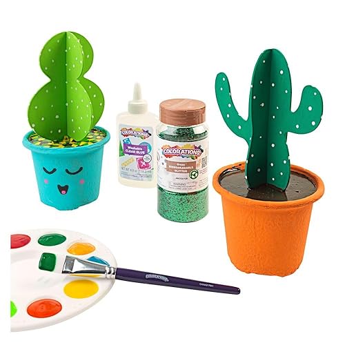 Miniatura 5 de Colorations Decora tu propio cactus - Juego de 24