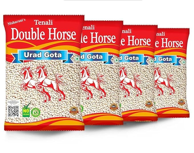 See full amazon price history chart for Tenali Double Horse | Urad Gota Whole 1 Kg (Pack of 4) Tenali Double Horse | Urad Gota Whole 1 Kg (Pack of 4) (B0CQ2SG3Y4) Amazon Price History, Amazon Price Tracker