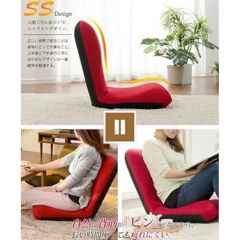 Amazon｜セルタン(Cellutane) 座椅子 高反発 和楽チェア Lサイズ