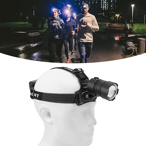 Miniatura 7 de Faro recargable LED ajustable 90000 LM Zoom para acampar al aire libre