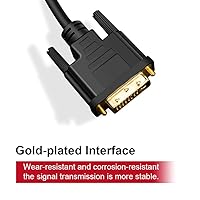 Vista 4 de UPGROW Cable USB C a DVI 4K @30Hz 4 pies USB tipo C a DVI macho compatible con iPhone 16 Pro/Max, MacBook Pro/Air 2025, iPad Pro, iMac, S23, XPS 17