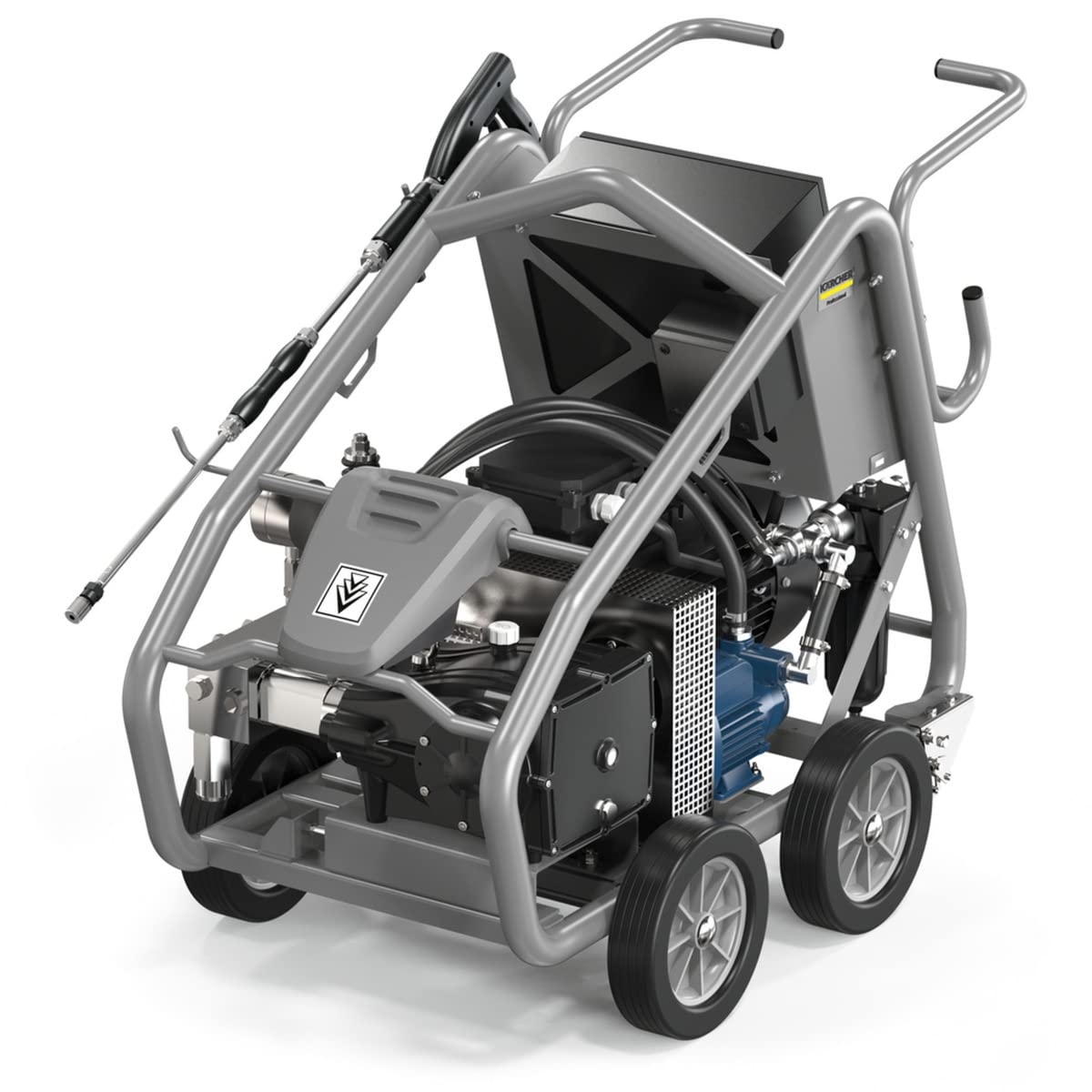 KARCHER 高圧洗浄機本体 Amazon | ケルヒャー(KARCHER) 業務用冷水超高圧洗浄機 HD 9/100-4